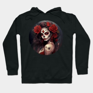 Sugar Skull Girl Hoodie